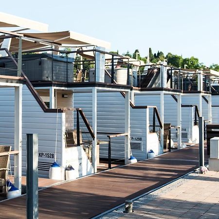 Marina Luxury Houseboat Olive Villa Portorož Exteriör bild