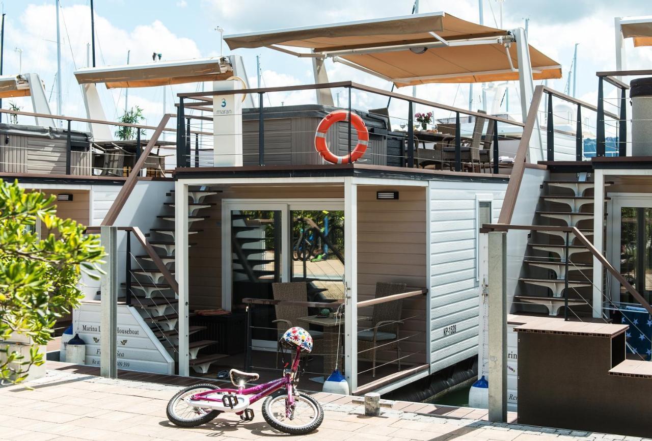 Marina Luxury Houseboat Olive Villa Portorož Exteriör bild