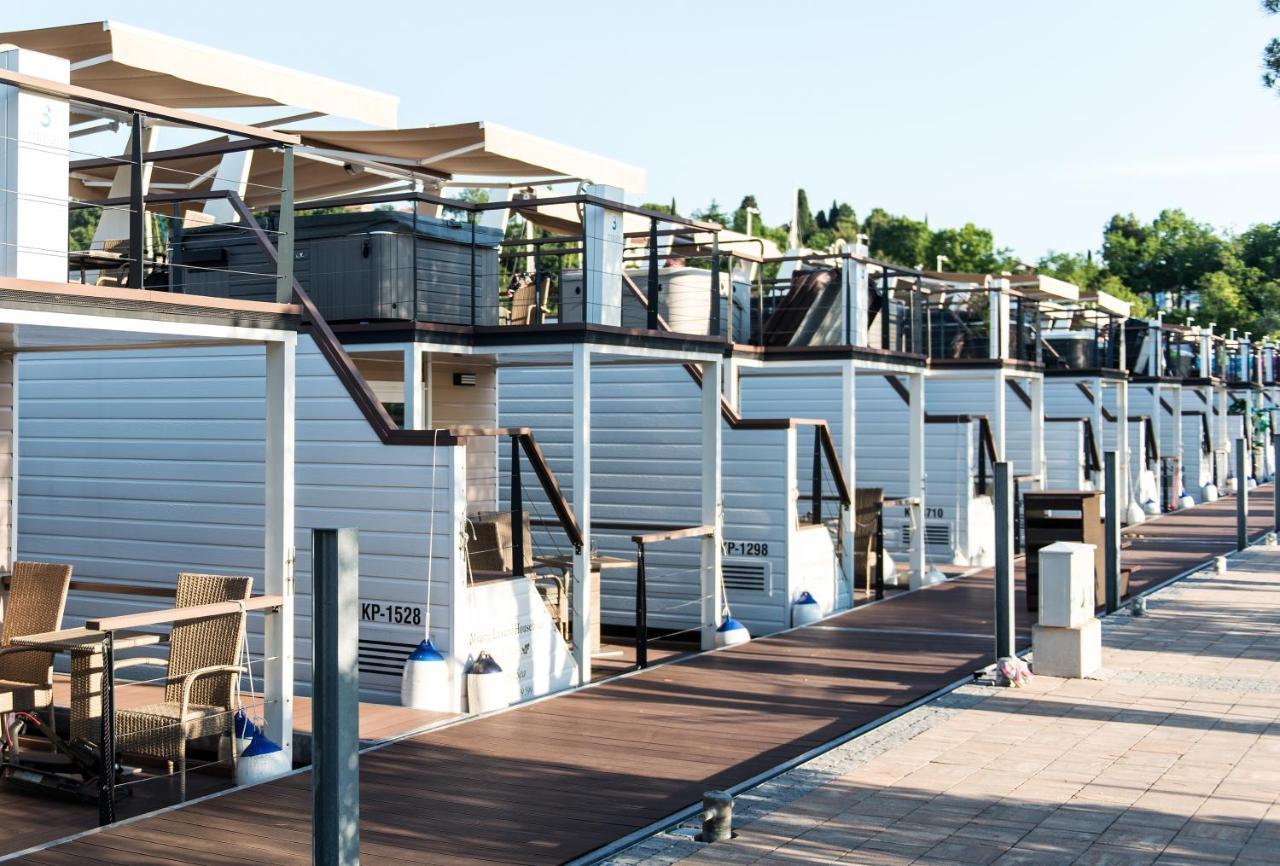 Marina Luxury Houseboat Olive Villa Portorož Exteriör bild