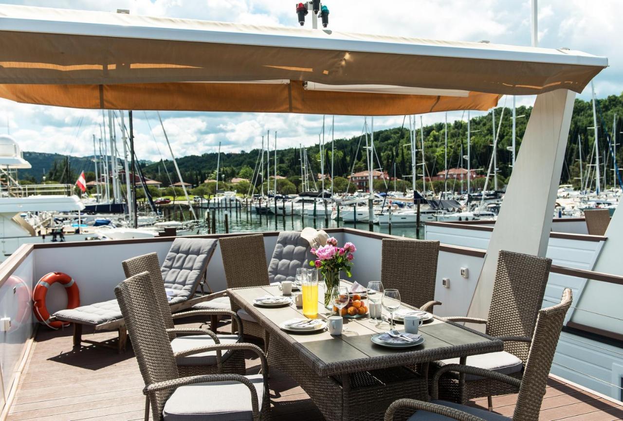 Marina Luxury Houseboat Olive Villa Portorož Exteriör bild
