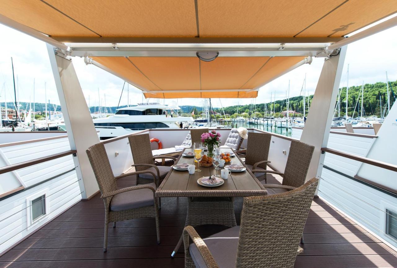 Marina Luxury Houseboat Olive Villa Portorož Exteriör bild