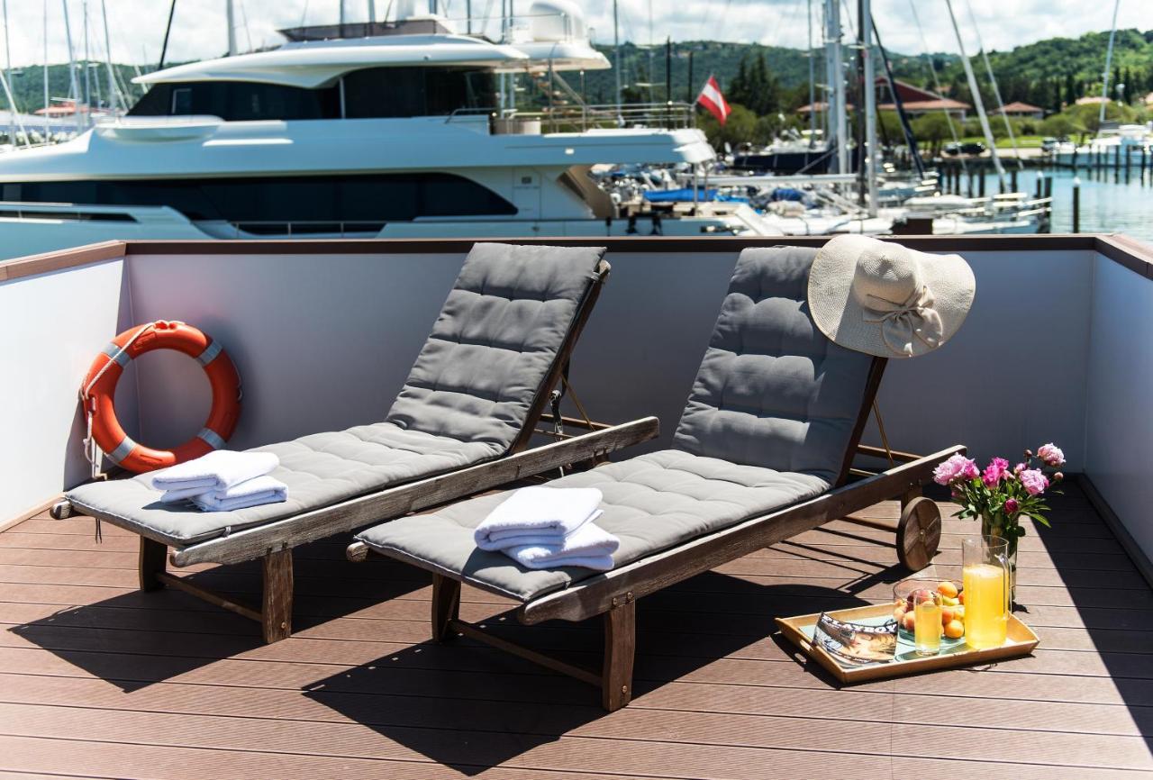 Marina Luxury Houseboat Olive Villa Portorož Exteriör bild