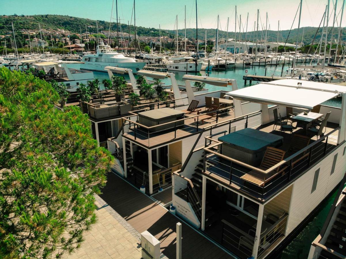 Marina Luxury Houseboat Olive Villa Portorož Exteriör bild